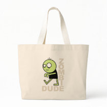 Zombie Dude Tote Bag