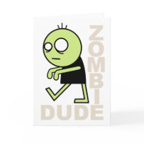 Zombie Dude cards