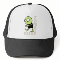 Zombie Dude Mesh Hat