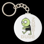 Zombie Dude Key Chains