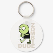 Zombie Dude keychains