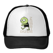 Zombie Dude Mesh Hat