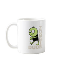 Zombie Dude Coffee Mug
