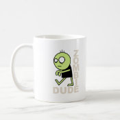 Zombie Dude mug