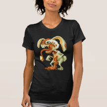 Zombie Easter Bunny T Shirt
