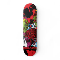 Zombie Eat Brains Skateboard
