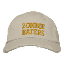 Zombie Eaters embroidered hats