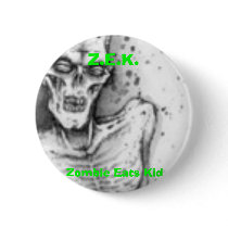 Zombie Eats Kid buttons by ZEKallday Zombie Eats Kid buttons