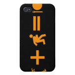 Zombie Equation iPhone Case iPhone 4/4S Case