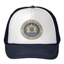 Zombie Eta Kappa Mesh Hat
