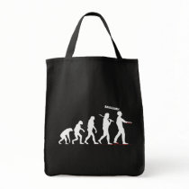 Zombie Evolution Tote Bags