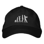 Zombie Evolution embroidered hats