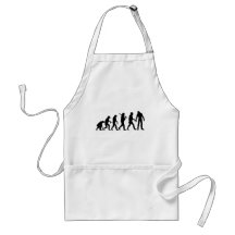 Zombie Evolution Halloween Tees, Sweats Aprons