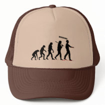 Zombie Evolution hats by Sporkbender Zombie Evolution hats