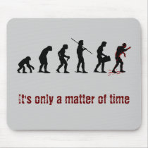 Zombie Evolution mousepads