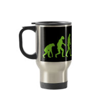 Zombie Evolution T-shirt Design Mug