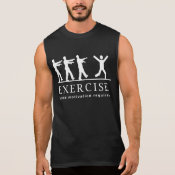 Zombie Exercise Shirts