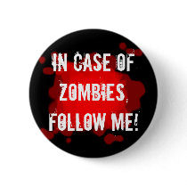 Zombie Expert (black) buttons by doomlad Zombie Expert (black) buttons