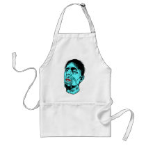 Zombie Face aprons by hardcore07 Zombie Face aprons