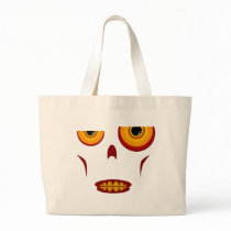 Zombie Face - Clenched Teeth Bag