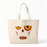 Zombie Face - Clenched Teeth Bag