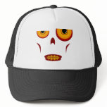 Zombie Face - Clenched Teeth Trucker Hat