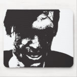 Zombie Face Mouse Pad