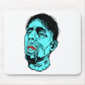 Zombie Face mousepads by hardcore07 Zombie Face mousepads