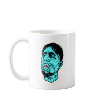 Zombie Face mugs by hardcore07 Zombie Face mugs
