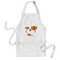 Zombie Face - Snarl Apron