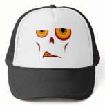 Zombie Face - Snarl Trucker Hat
