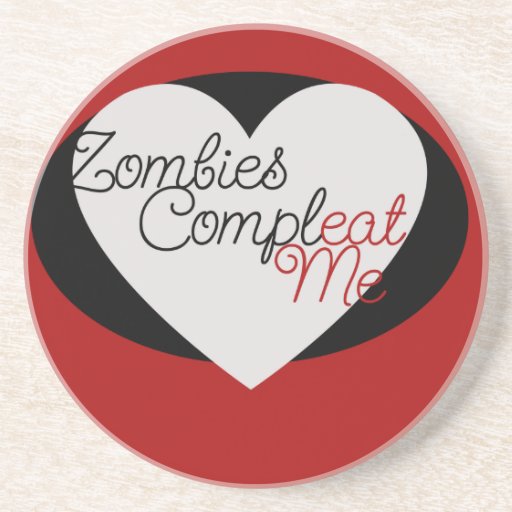 Zombie Fan Coasters