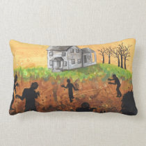 Zombie Farm dark art silhouette living dead pillow pillows
