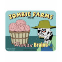 Zombie Farms Fruit Crate Label t-shirts