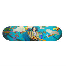 ZOmbie Fighter Skate Board
