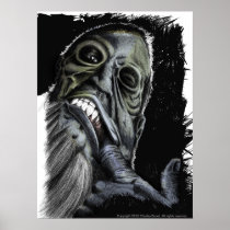 Zombie Fishhook Posters