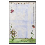 Zombie Flower Stationary Personalized Stationery