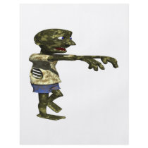Zombie Flyer Design