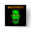Zombie Frankenstein buttons