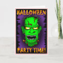 Zombie Frankenstein Cards card