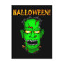 Zombie Frankenstein Postcards