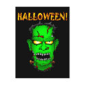 Zombie Frankenstein postcards