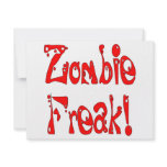 Zombie Freak # 7 Zombie Freak # 7