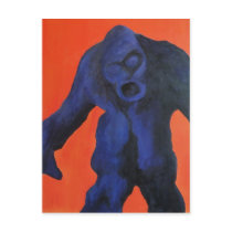Zombie Freak postcards