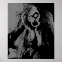 Zombie Freak Print