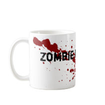 Zombie Free Zone Mug