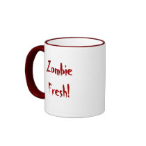 Zombie Fresh! Coffee Cup Coffee Mug