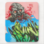 Zombie Fresh! Mousepad
