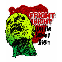 Zombie Fright Night t-shirts