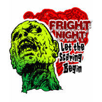 Zombie Fright Night t-shirts